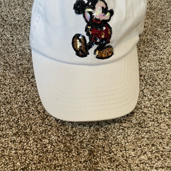 Authentic Disney Women’s Sequined Mickey Mouse Hat - One Size - Disney Parks - Picture 3 of 6